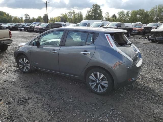 2016 Nissan Leaf SV