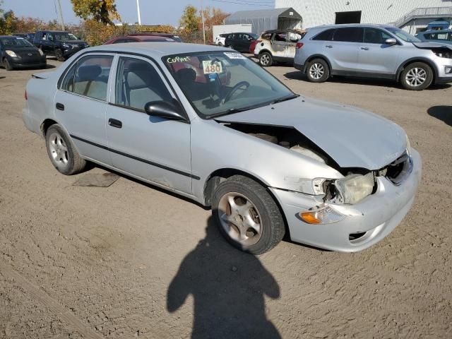 2002 Toyota Corolla CE