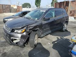 Jeep Compass salvage cars for sale: 2020 Jeep Compass Latitude