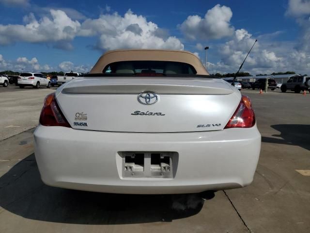 2005 Toyota Camry Solara SE