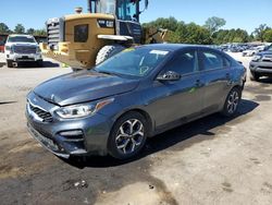 KIA Forte salvage cars for sale: 2021 KIA Forte FE