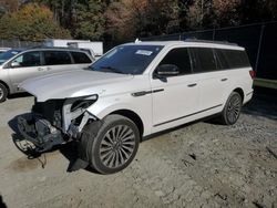 Lincoln Navigator salvage cars for sale: 2019 Lincoln Navigator L Reserve