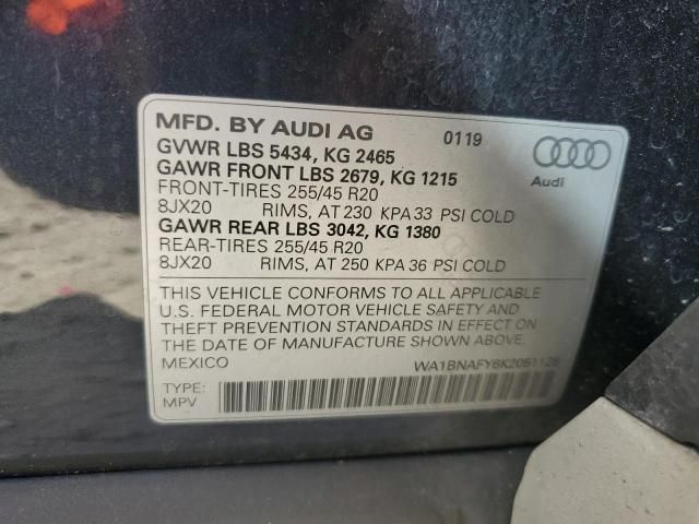 2019 Audi Q5 Premium Plus