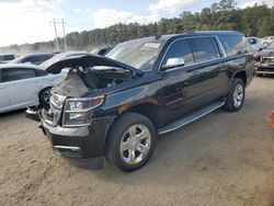 Chevrolet Suburban salvage cars for sale: 2015 Chevrolet Suburban C1500 LTZ