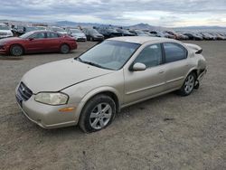 Nissan Maxima salvage cars for sale: 2000 Nissan Maxima GLE