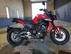 Yamaha salvage cars for sale: 2018 Yamaha MT09