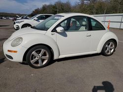 Volkswagen Beetle salvage cars for sale: 2008 Volkswagen New Beetle Triple White