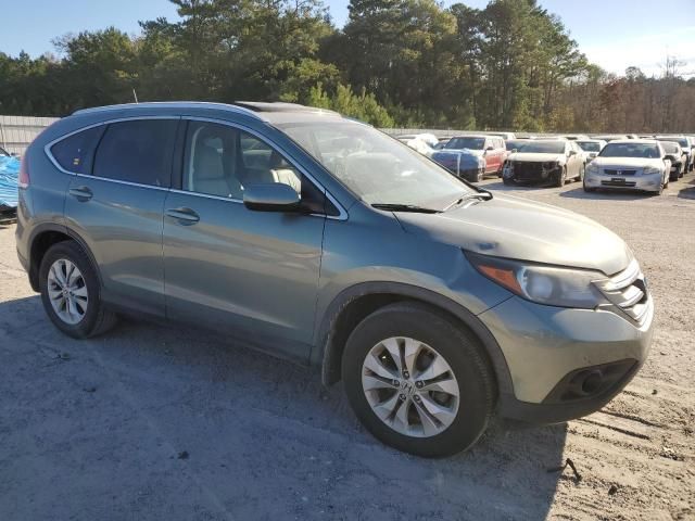 2012 Honda CR-V EXL