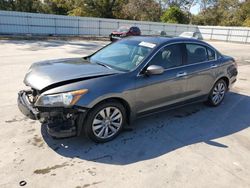 Honda salvage cars for sale: 2012 Honda Accord EXL