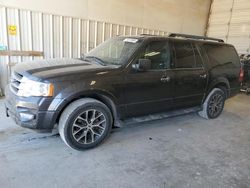 Ford Expedition salvage cars for sale: 2016 Ford Expedition EL XLT