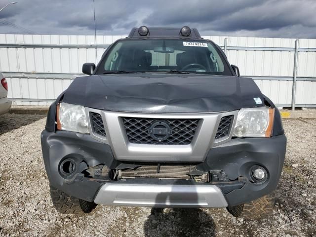 2014 Nissan Xterra X