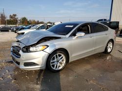 Ford Fusion salvage cars for sale: 2016 Ford Fusion SE