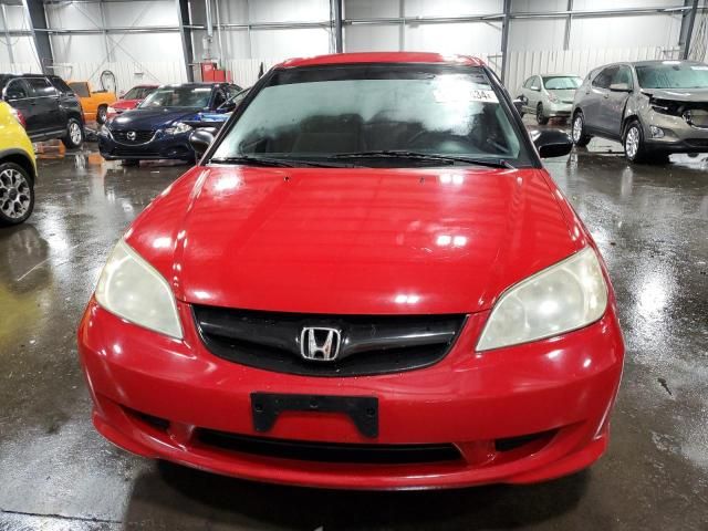 2005 Honda Civic DX VP