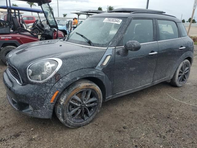 2014 Mini Cooper S Countryman