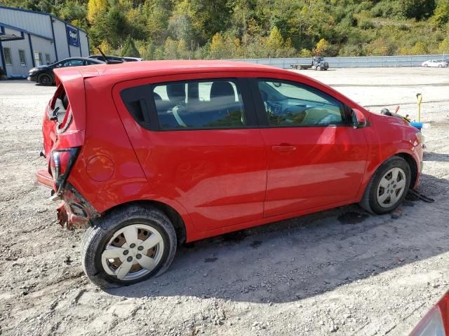 2014 Chevrolet Sonic LS