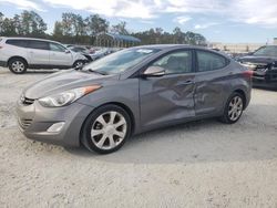 Hyundai Elantra salvage cars for sale: 2013 Hyundai Elantra GLS