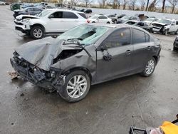 Mazda salvage cars for sale: 2012 Mazda 3 I