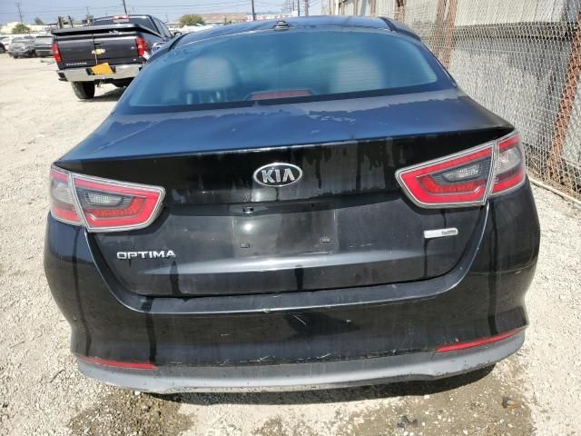 2016 KIA Optima Hybrid