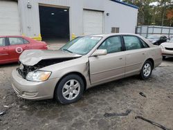 Salvage cars for sale from Copart Austell, GA: 2000 Toyota Avalon XL