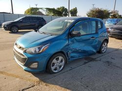 Chevrolet Spark salvage cars for sale: 2020 Chevrolet Spark LS