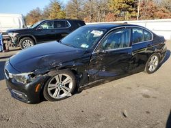 BMW 3 Series salvage cars for sale: 2017 BMW 330 I