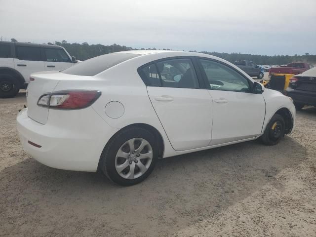 2013 Mazda 3 I