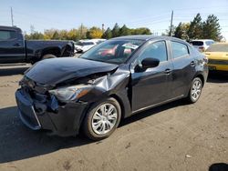 Toyota Yaris salvage cars for sale: 2019 Toyota Yaris L