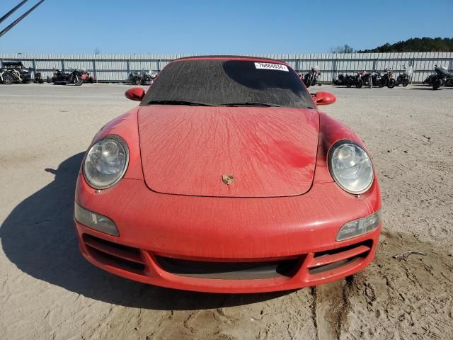 2007 Porsche 911 Carrera S Cabriolet