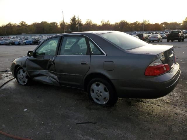 2003 Toyota Avalon XL