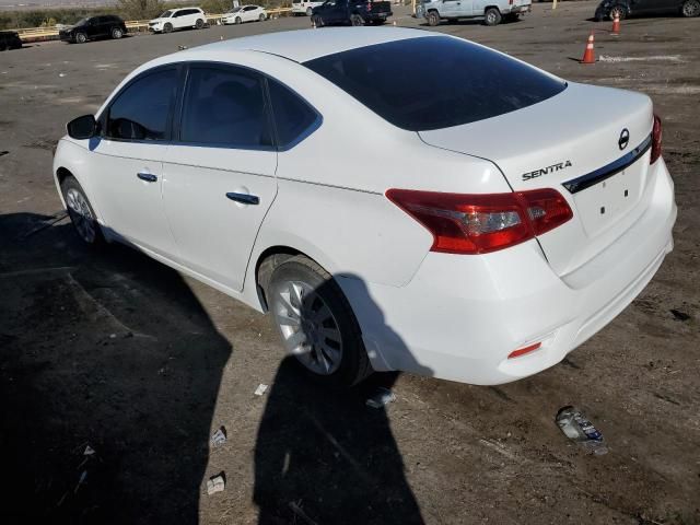 2017 Nissan Sentra S