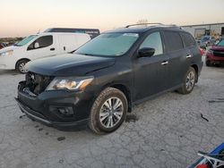 Nissan Pathfinder salvage cars for sale: 2017 Nissan Pathfinder S