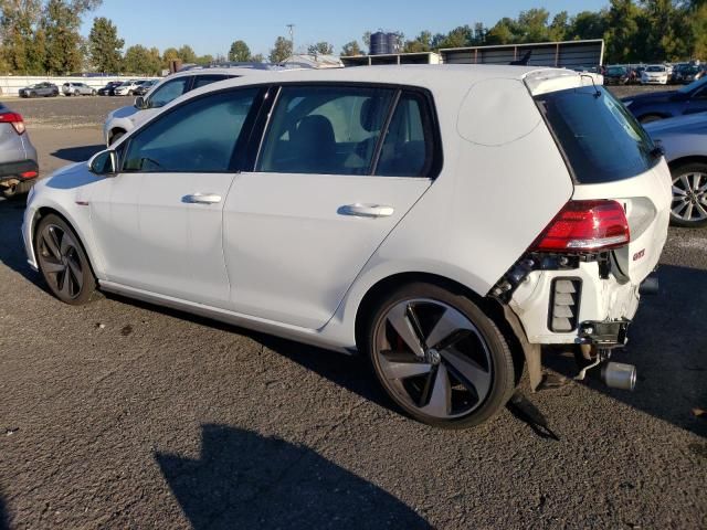 2019 Volkswagen GTI S