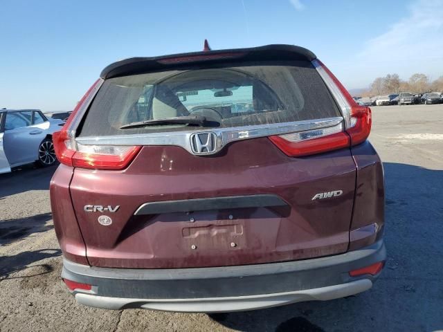 2018 Honda CR-V LX