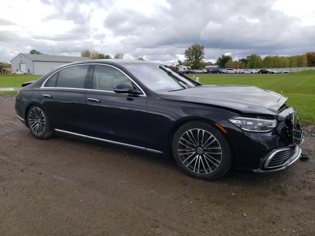 2022 Mercedes-Benz S 500 4matic