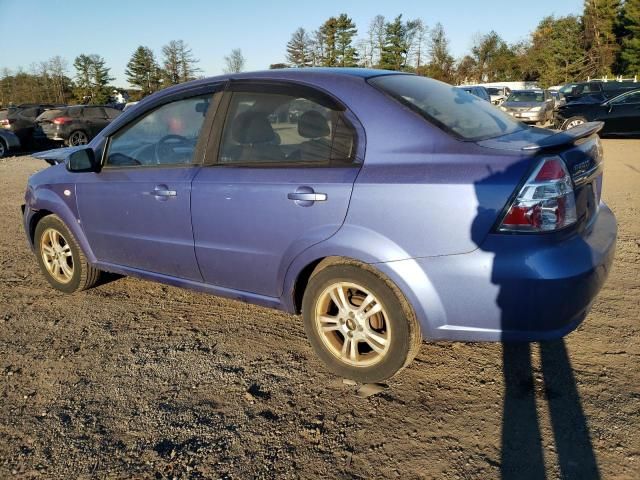 2008 Chevrolet Aveo Base