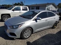 Hyundai Accent salvage cars for sale: 2020 Hyundai Accent SE