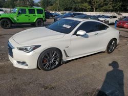 Infiniti q60 salvage cars for sale: 2017 Infiniti Q60 RED Sport 400