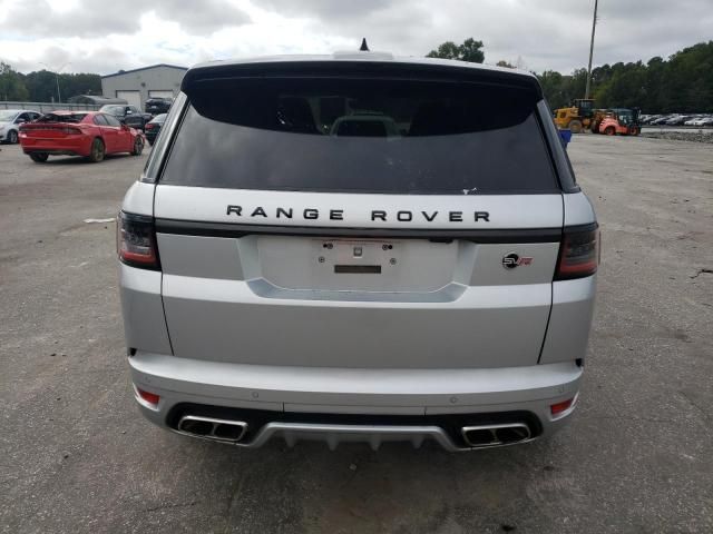 2018 Land Rover Range Rover Sport SVR