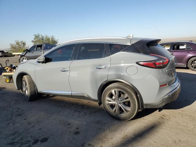 2021 Nissan Murano Platinum