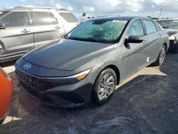 Hyundai Elantra salvage cars for sale: 2024 Hyundai Elantra SEL