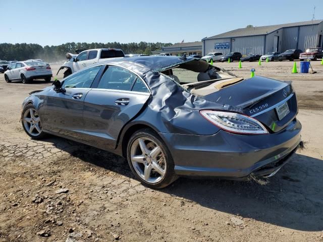 2013 Mercedes-Benz CLS 550