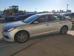 Hyundai Sonata salvage cars for sale: 2017 Hyundai Sonata SE