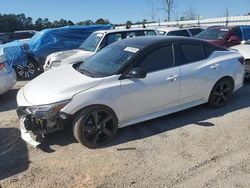 Nissan Sentra Vehiculos salvage en venta: 2022 Nissan Sentra SR