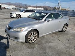 Lexus is salvage cars for sale: 2010 Lexus IS 250