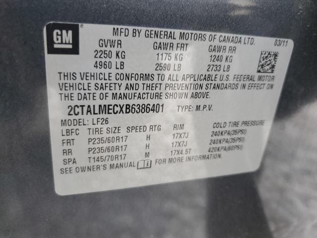 2011 GMC Terrain SLE