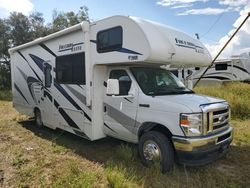 Ford salvage cars for sale: 2021 Ford Econoline E350 Super Duty Cutaway Van