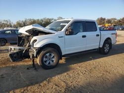 Ford f-150 salvage cars for sale: 2015 Ford F150 Supercrew