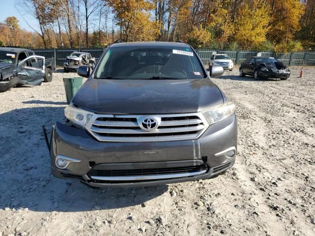 2012 Toyota Highlander Base