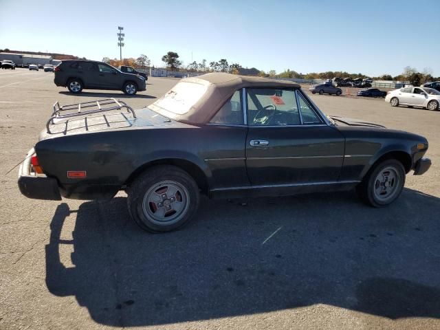 1979 Fiat 124 Spider