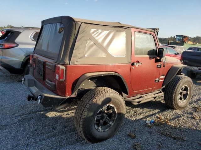 2010 Jeep Wrangler Sport